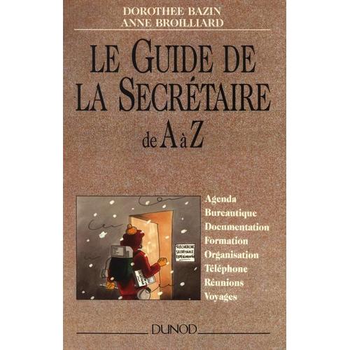 Le Guide De La Secrétaire De A À Z