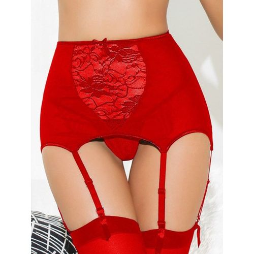 Porte Jarretelles 36 38 40 42 44 46 48 Dentelles String Garter Lingerie