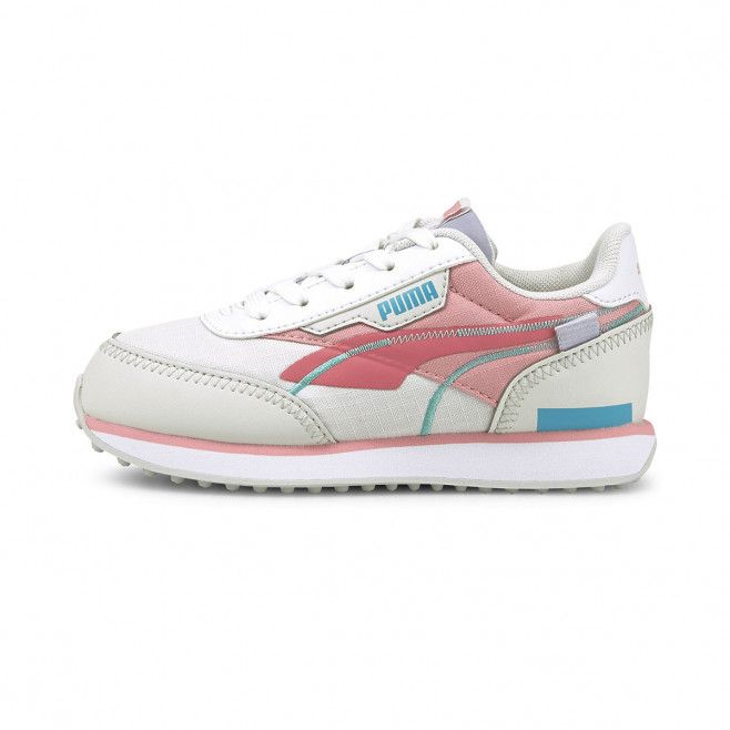 Baskets Puma Future Rider Twofold Blanc Rakuten