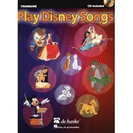 Play Disney Songs For Trombone - Cd Included