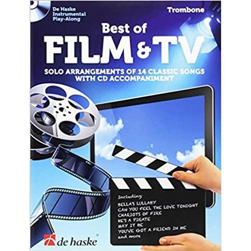Best Of Film & Tv - Solo Arrangements Of 14 Classic Songs With Cd Accompaniment