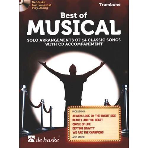 Best Of Musical For Trombone - Solo Arrangements Of 14 Classic Songs With Cd Accompaniment