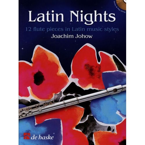 Latin Nights - 12 Flute Pieces In Latin Music Styles