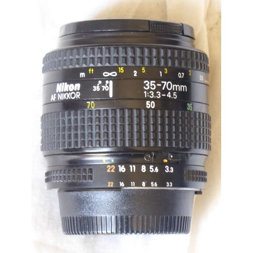 Nikon AF Nikkor 35-70mm 1:3.3-4.5