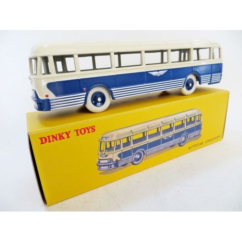 Dinky Toys 29f - Autocar Chausson, Bleu Et Crème. Atlas 2576002-Atlas
