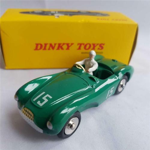 Dinky Toys 506 - Aston Martin Db3 Sport, Verte 1:43 - Atlas 2083036-Atlas