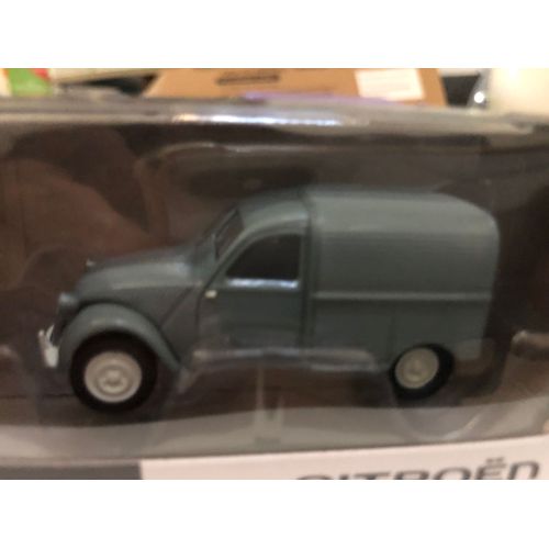 Citroen 2 Cv Camionnette 2cv - 3 Inches-Norev