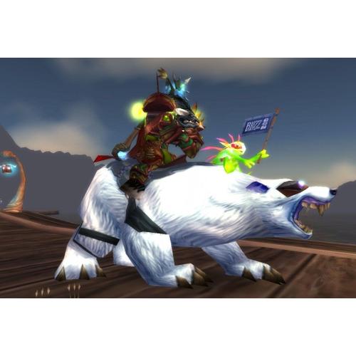 World Of Warcraft Blizzcon 2008 - Polar Bear Mount - Grand Ours Du Blizzard - Famillier En Jeu