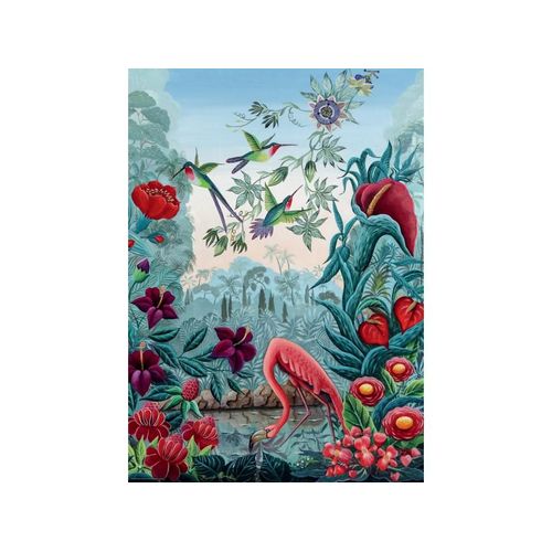 Puzzle 1000 Pièces Exotic Garden