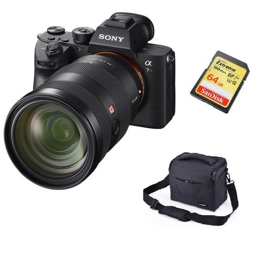 Sony A7R III + SEL 24-70mm F4 ZA OSS + 64GB + camera Bag