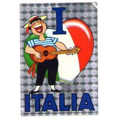 Fantastickers Panini - " I Love Italia " - Années 80