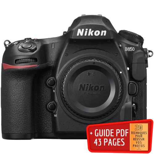 Nikon D850 Nu + Guide PDF ""20 TECHNIQUES POUR RÉUSSIR VOS PHOTOS""