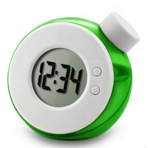 Water Powered Electronic Table Digital Clock Children Alarm Clock Smart Led Clock With Calendar Festival Gift For Kids - Type Gn