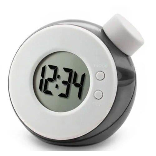 Water Powered Electronic Table Digital Clock Children Alarm Clock Smart Led Clock with Calendar Festival Gift for Kids - Type GY