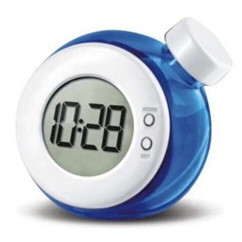 Water Powered Electronic Table Digital Clock Children Alarm Clock Smart Led Clock with Calendar Festival Gift for Kids - Type BU