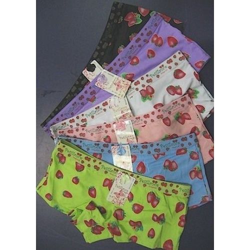 Shorty Lycra Fraise