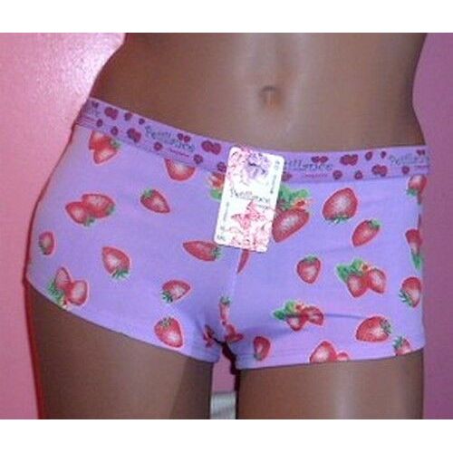 Shorty Lycra Fraise