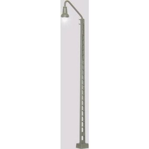 Lampadaire De Service De Chemin De Fer Simple Viessmann 6384 Modèle Fini H0 1 Pc(S)-Viessmann