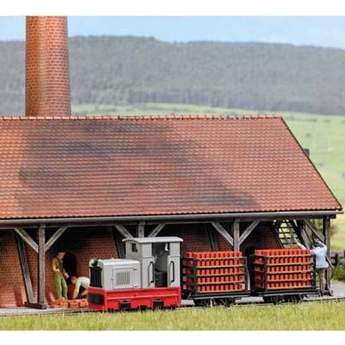 Modèle Ferroviaire Pour Voie Étroite Transport De Briques H0f Busch Feldbahn 12014 1 Pc(S)-Busch Feldbahn