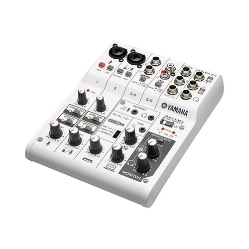 Yamaha AG06 - Interface audio - 24 bits - 192 kHz - stéreo - USB