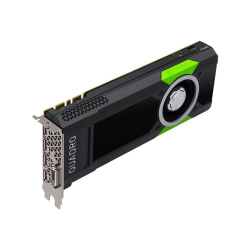 NVIDIA Quadro P4000 - Carte graphique - Quadro P4000 - 8 Go GDDR5 - 4 x DisplayPort - pour Workstation Z2 G4 (MT), Z240 (MT, tour), Z4 G4, Z440, Z640, Z8 G4, Z840