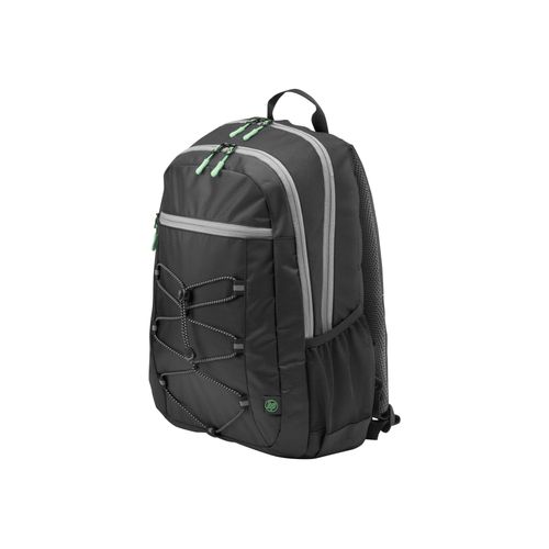 HP Active - Sacoche pour ordinateur portable - 15.6" - noir, vert menthe - pour Pavilion 13, 14, 15