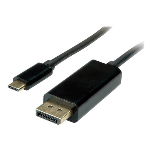 VALUE - Adaptateur vidéo externe - USB-C 3.1 - DisplayPort - noir