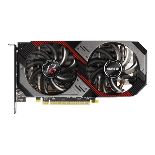 ASRock Radeon RX 5500 XT Phantom Gaming D 8G OC - Carte graphique - Radeon RX 5500 XT - 8 Go GDDR6 - PCIe 4.0 x8 - HDMI, 3 x DisplayPort