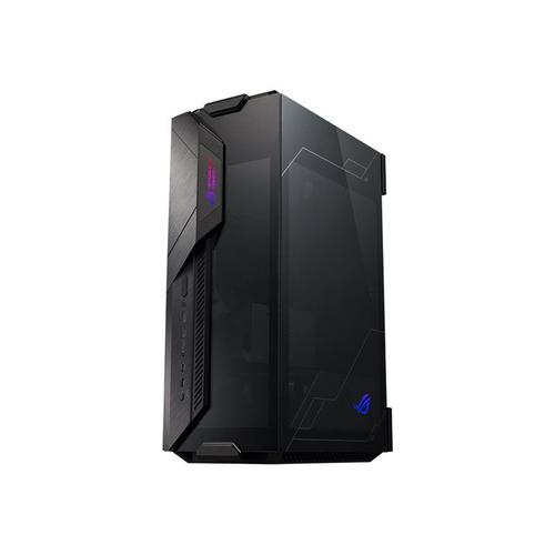 ASUS ROG Z11 - MT - Mini-DTX - panneau latéral fenêtré (verre) - pas d'alimentation (ATX12V / SFX12V) - noir - USB/Audio