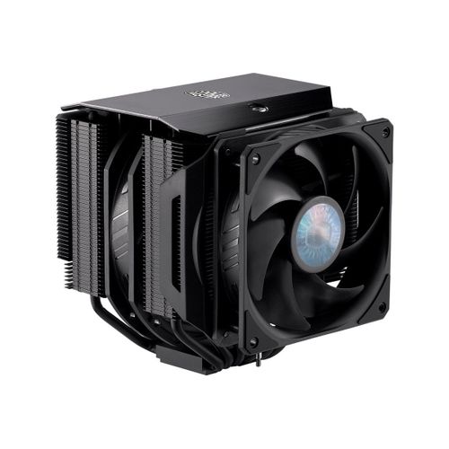 Cooler Master MasterAir MA624 STEALTH - Refroidisseur de processeur - (pour : LGA1156, AM2, AM2+, LGA1366, AM3, LGA1155, AM3+, LGA2011, FM1, FM2, LGA1150, FM2+, LGA2011-3, LGA1151, AM4, LGA2066...
