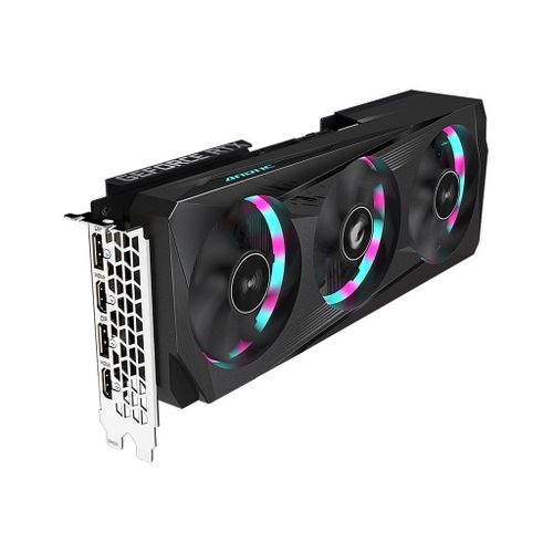 Gigabyte AORUS GeForce RTX 3060 ELITE (rev. 2.0) - Carte graphique - GF RTX 3060 - 12 Go GDDR6 - PCIe 4.0 x16 - 2 x DisplayPort, 2 x HDMI