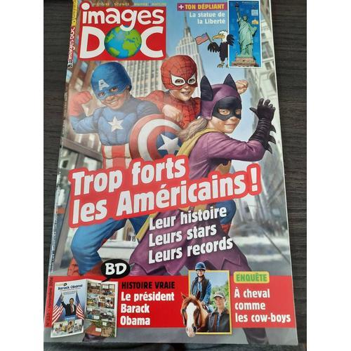 Images Doc 335 Trop Forts Les Americains! Leur Histoite Leurs Stars Leurs Records