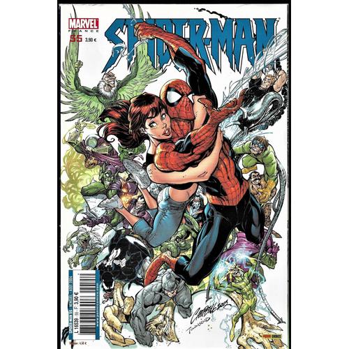 Spiderman N° 55 : Joyeux anniversaire (3) | Rakuten