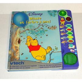 Winnie et l'arbre a miel livre interactif raconte l'histoire Vtech