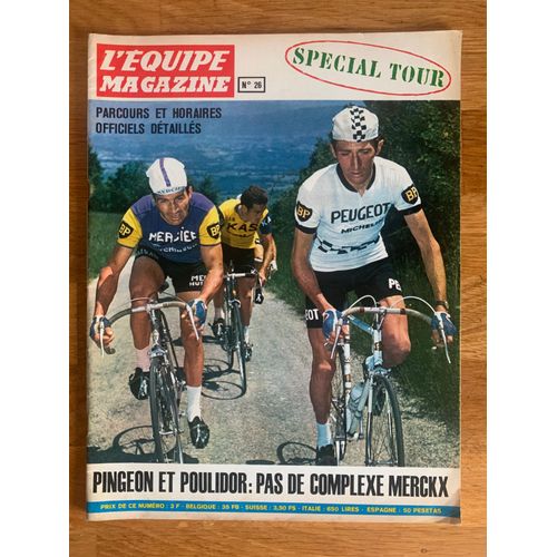 L'équipe Magazine N° 26 - Spécial Tour De France 1969