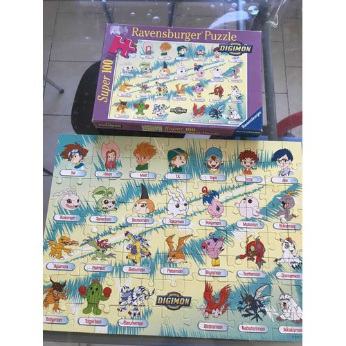 Digimon Super 100 Ravensburger Puzzle