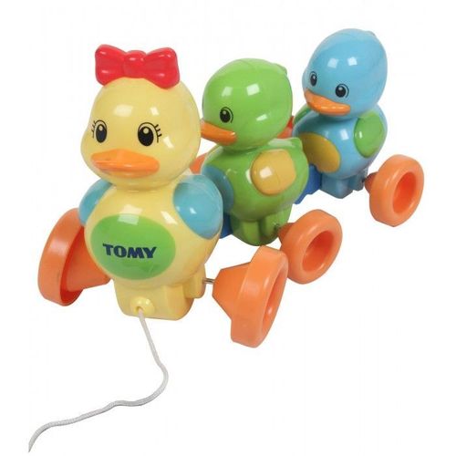 Tomy Famille De Canards À Tirer.