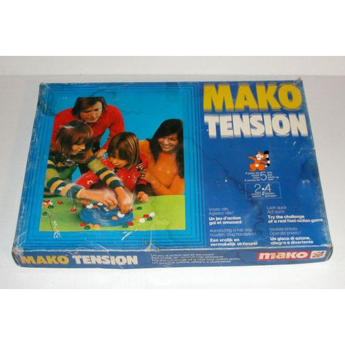 Tension Jeu De Societe Mako Tension Ancien 1973 Comano