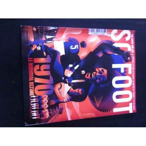 So Foot N°178 Le Mondial Ultime 1970