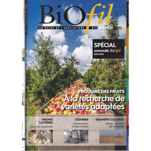 Biofil Annuaire Des Fournisseurs De L'agriculture Biologique 2021/2022