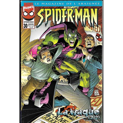 Spider-Man N° 30 : La Traque (2/2)