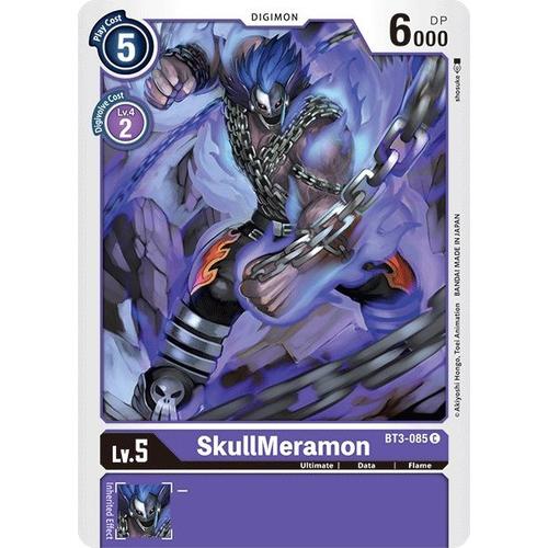 Digimon Card Game - Skullmeramon Bt3-085 - Common