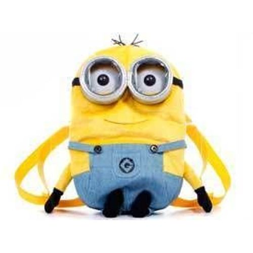 Sac À Dos En Peluche - Minions - Moi, Moche Et Méchant