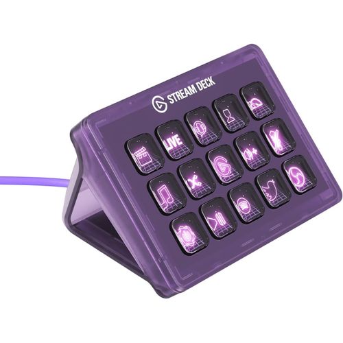 Elgato Stream Deck MK.2 Atomic Purple (Edition Limitée)