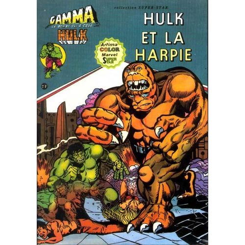 Hulk N° 07, Hulk Et La Harpie ; La Chute ; Revanche !