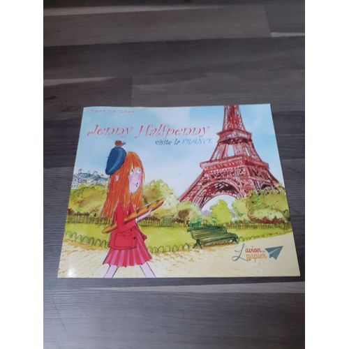 Jenny Halpenny Visite La France