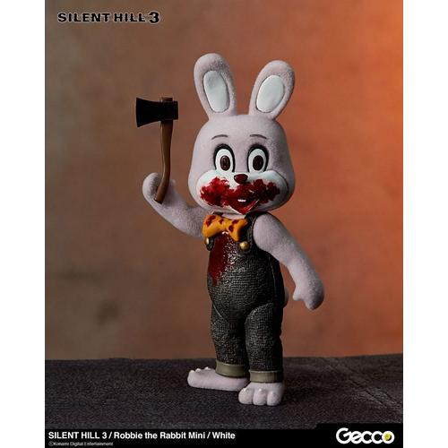 Silent Hill 3 Figurine Mini Robbie The Rabbit White Version 10 Cm