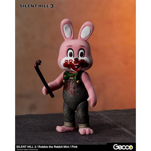 Silent Hill 3 Figurine Mini Robbie The Rabbit Pink Version 10 Cm
