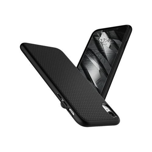 Spigen Liquid Air - Coque De Protection Pour Téléphone Portable - Polyuréthanne Thermoplastique (Tpu) - Noir Mat - Pour Apple Iphone Xr