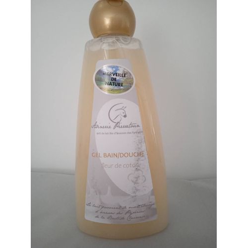 Gel Douche Au Lait D'ânesse Bio 